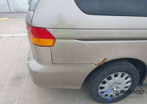 2003 Honda Odyssey Lx from USA, damaged, VIN 2HKRL18573H504671